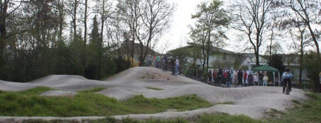 Angebote vor Ort, der neue Pumptrack