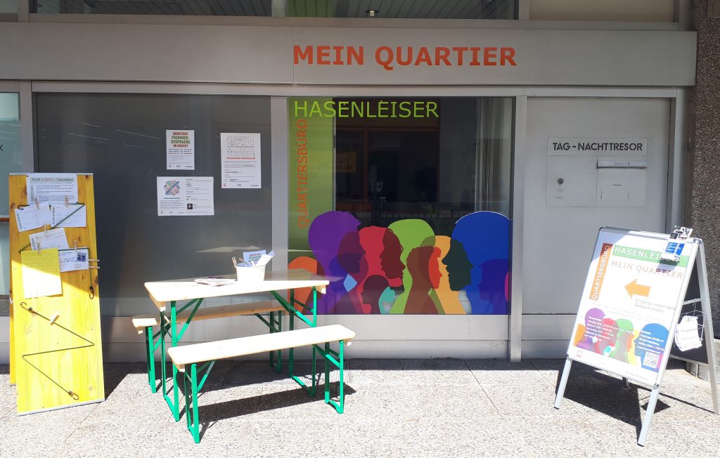 Quartiersmanagement Hasenleiser,District Management Hasenleiser