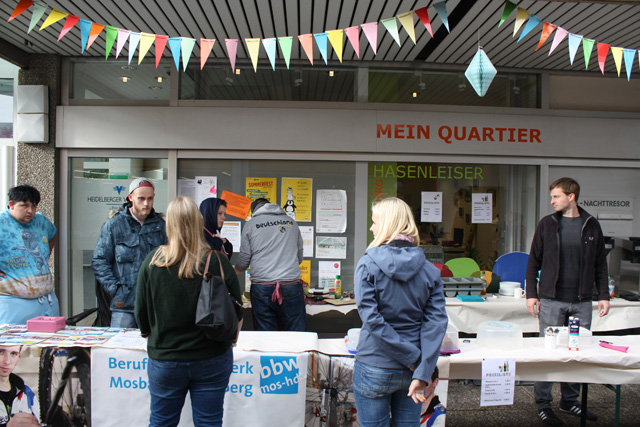 Eröffnungsfeier Quartiersbüro Hasenleiser